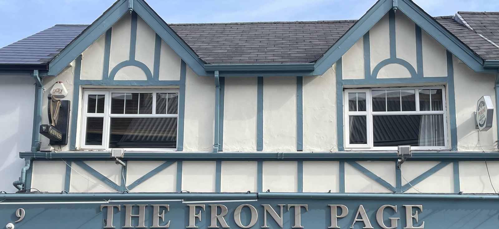 The Front Page Bar on Ballymoney Street, Ballymena